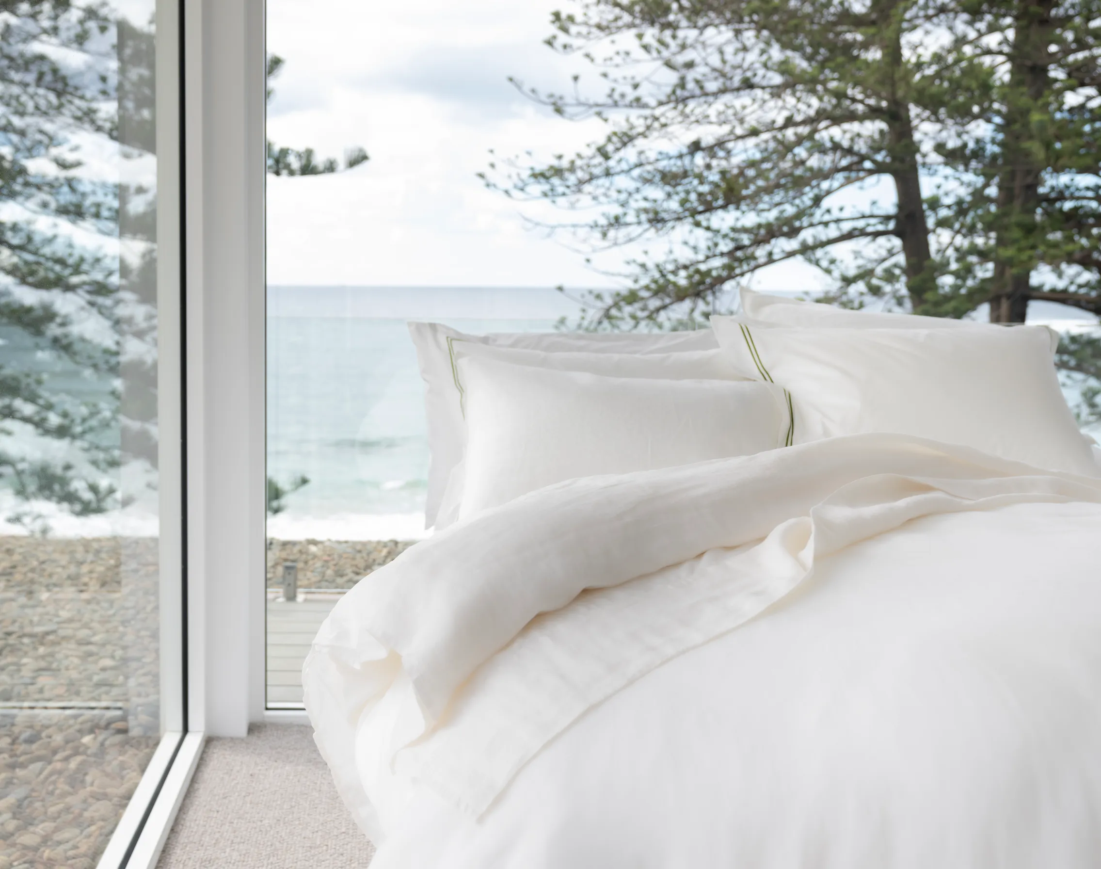 100% Pure Linen Sheet Sets