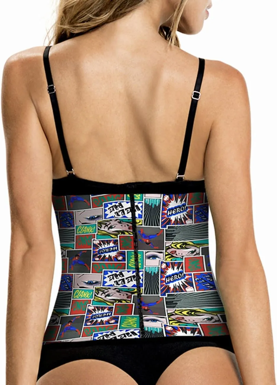 1062 MAX Fashion Waist Cincher 3 Structure D