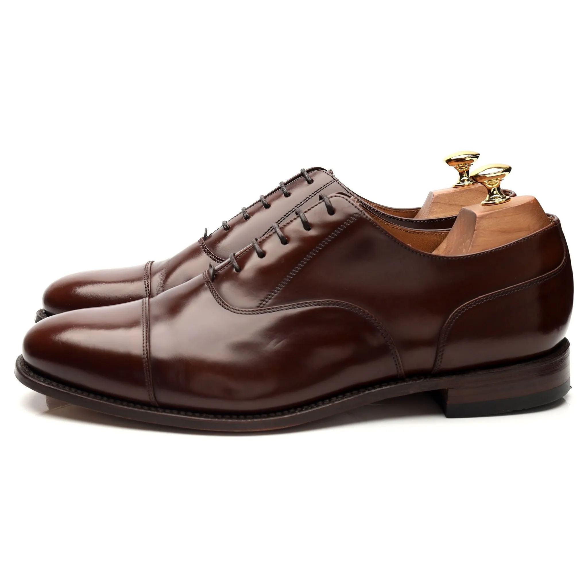 '200' Brown Leather Oxford UK 10 G