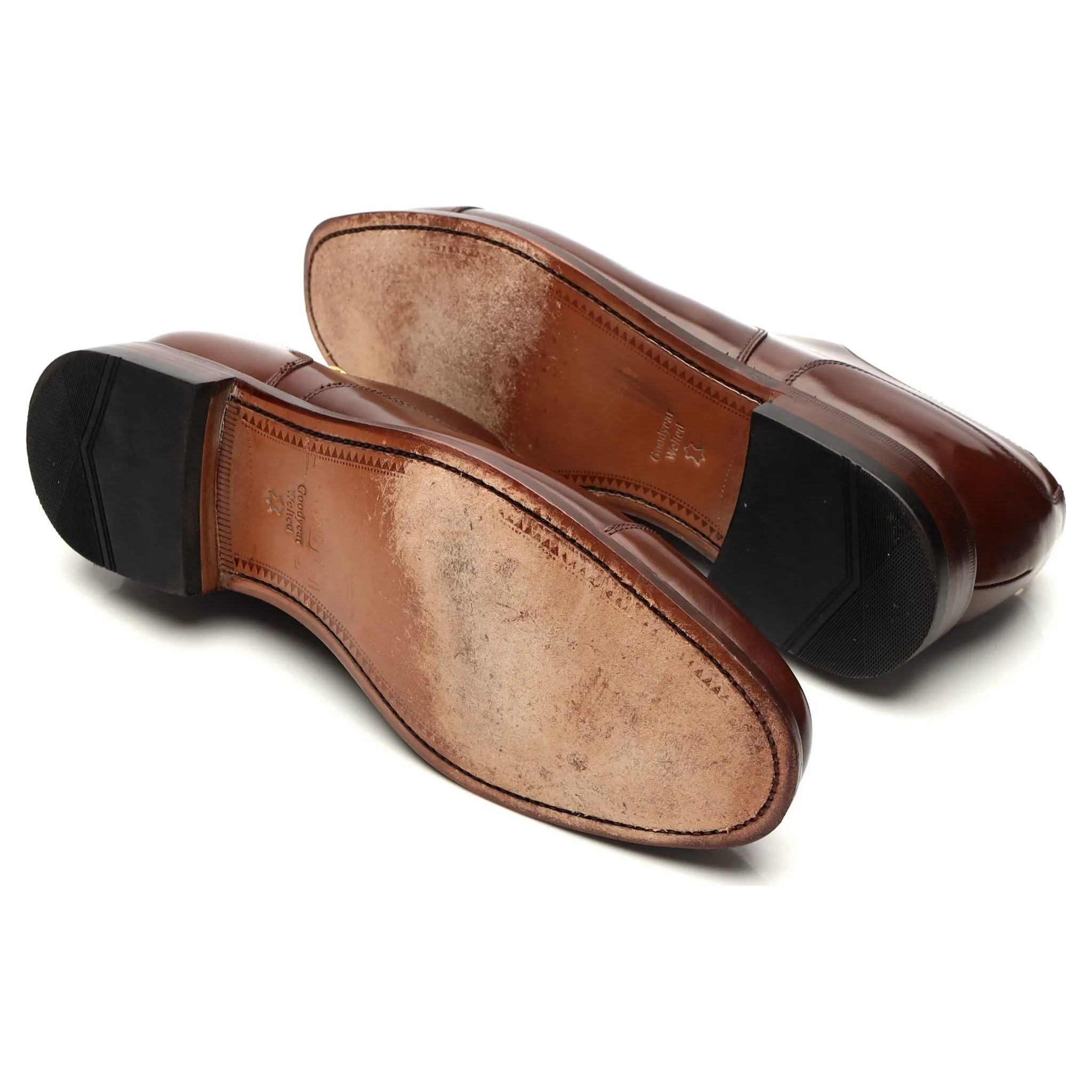'200' Brown Leather Oxford UK 10 G