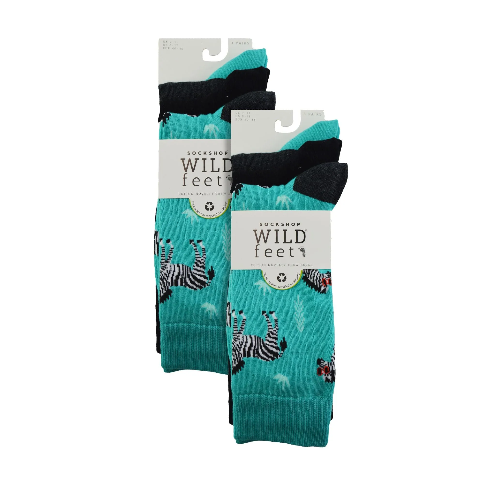 6 Pack Mens Novelty Jacquard Patterned Cotton Dress Socks