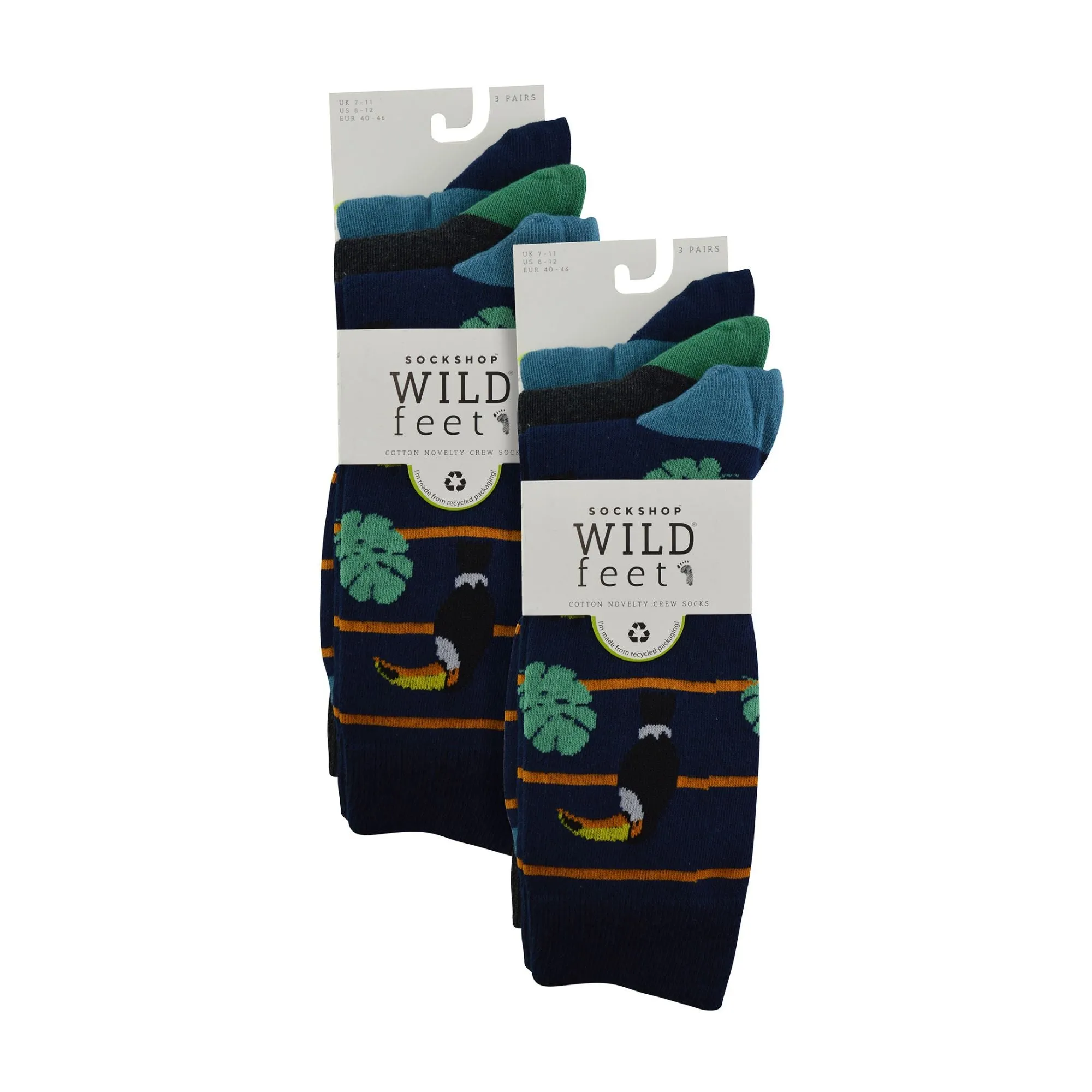 6 Pack Mens Novelty Jacquard Patterned Cotton Dress Socks