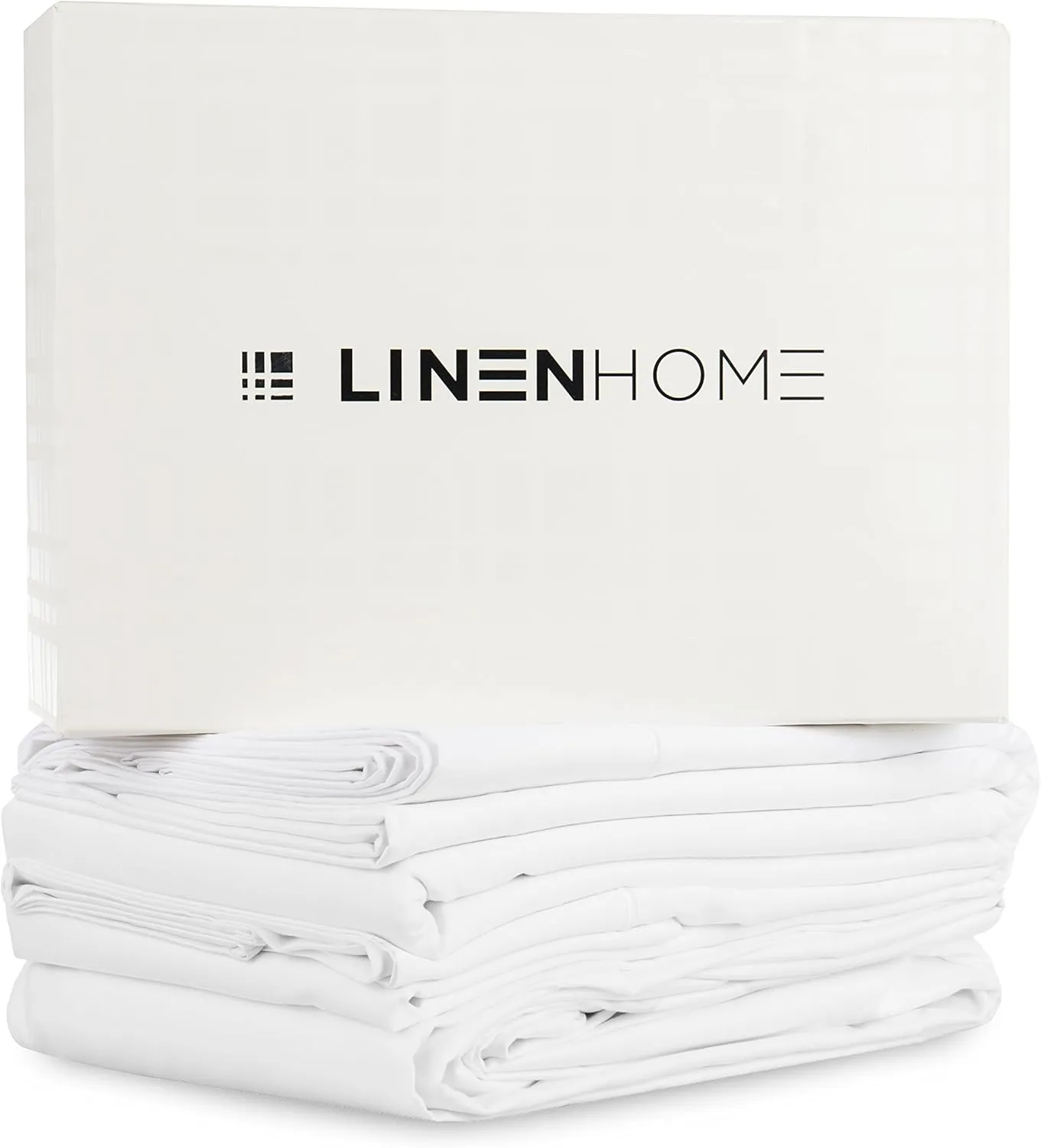 800 Thread Count Egyptian Cotton California King Sheets, Bright White: 4 Piece, Breathable Deep Pocket Bedroom Sheets Set with Satin Weave Fitted and Flat Sheet and Two Pillowcases