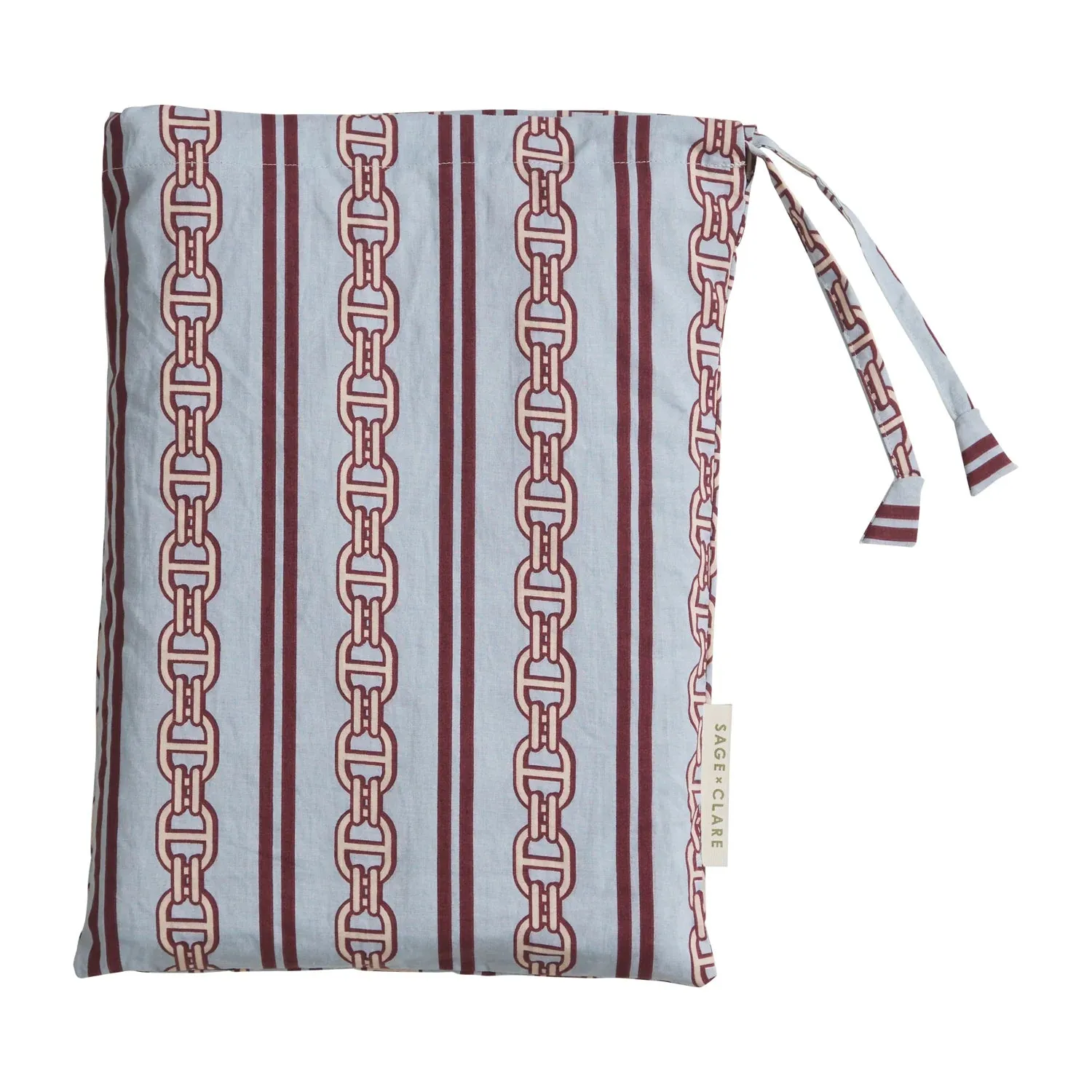 Acadia Cotton Sheets - Cirrus - Queen