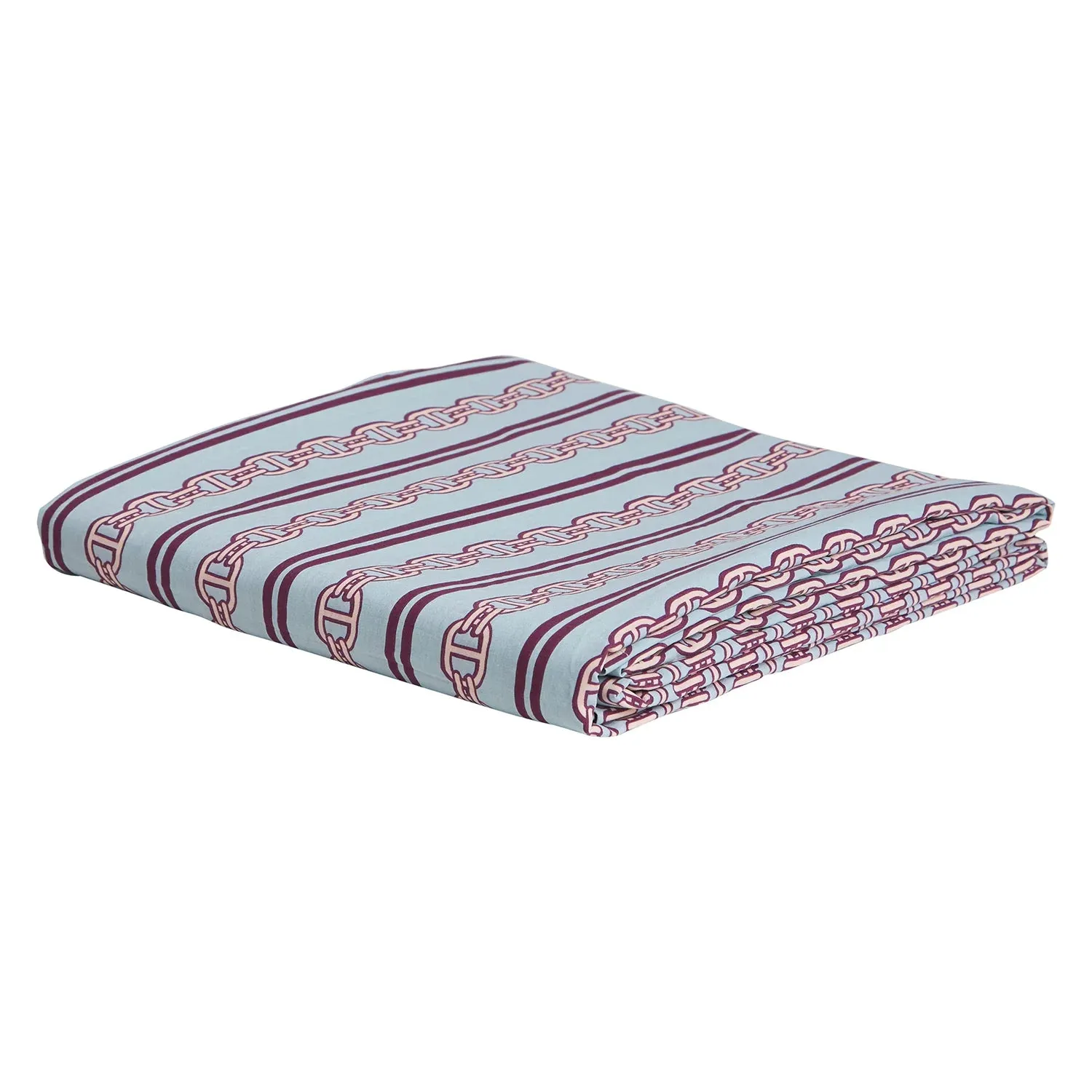 Acadia Cotton Sheets - Cirrus - Queen