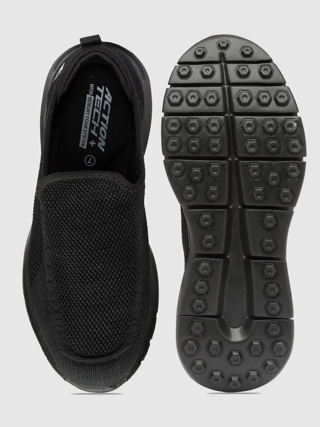 Action WALKER 987 Comfortable Stylish Breathable Sports Running Shoes For Men