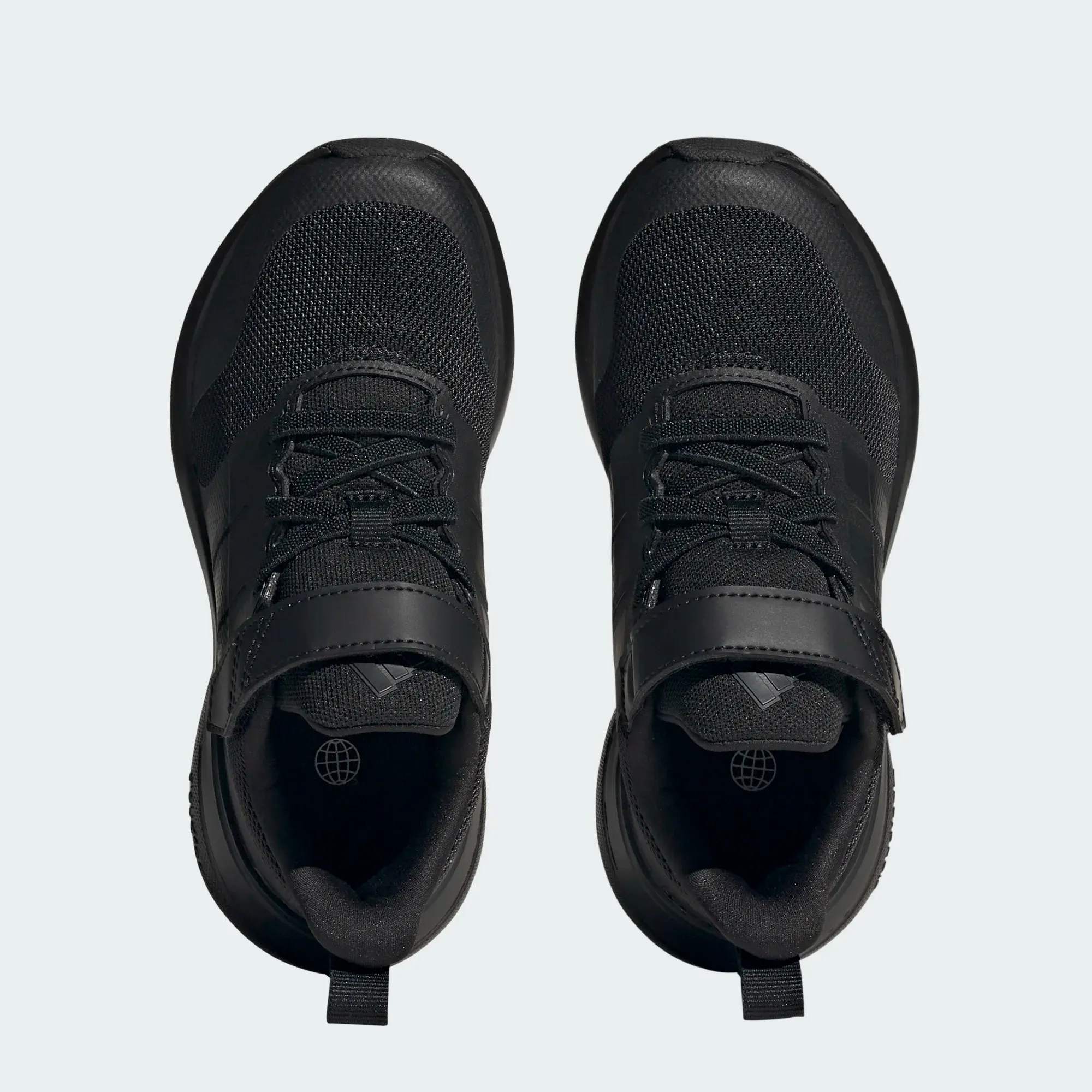 ADIDAS Kids' FortaRun 2.0 Cloudfoam Shoes - Black