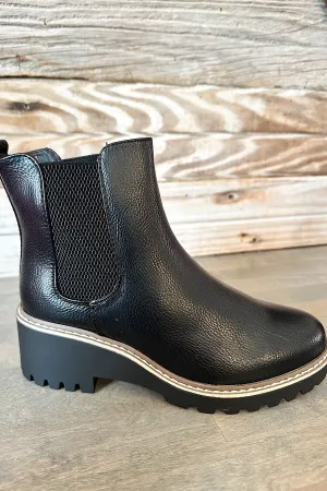 Agenda Chelsea Pull On Boot Black