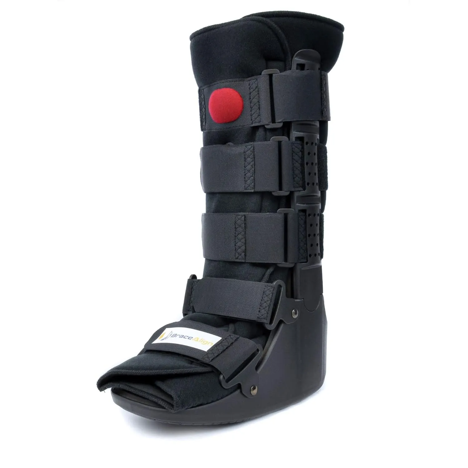 Air CAM Walker Fracture Boot – Tall Medical Walking Boot for Foot & Ankle Injury Recovery (PDAC L4360/L4361), Size L (US Shoe Men 11.5-13.5 / Women 13-14)