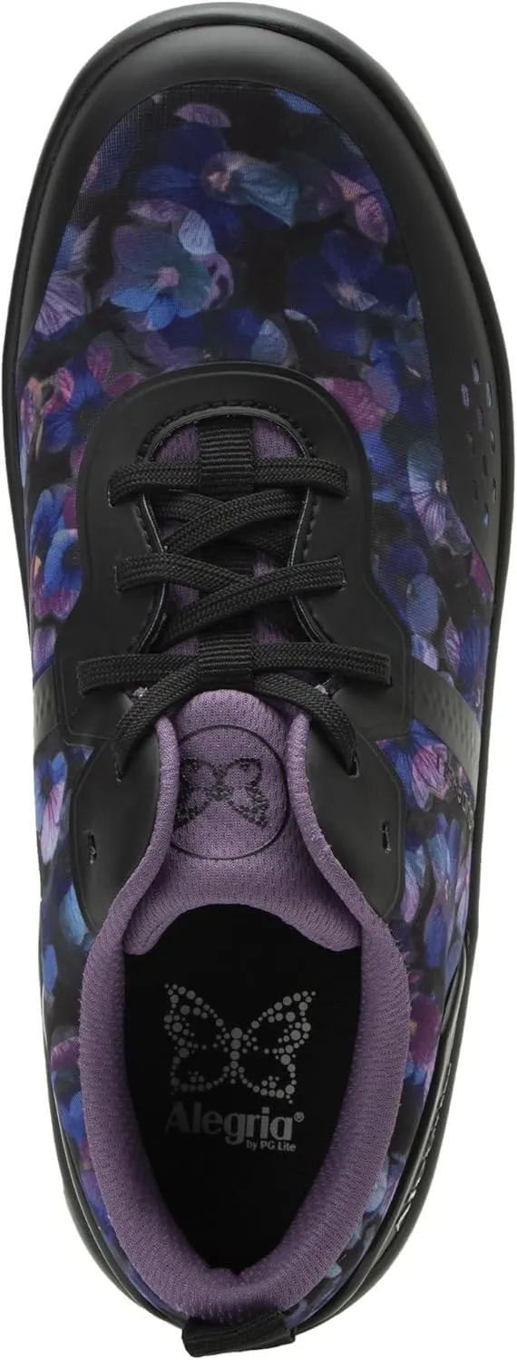 Alegria Eclips - Rok N - Roll Collection - Energizing Support for Effortless Movement - Slip-Resistant Sport Walker with Arch Support for Nurses and Healthcare Professionals - Athletic Sneaker
