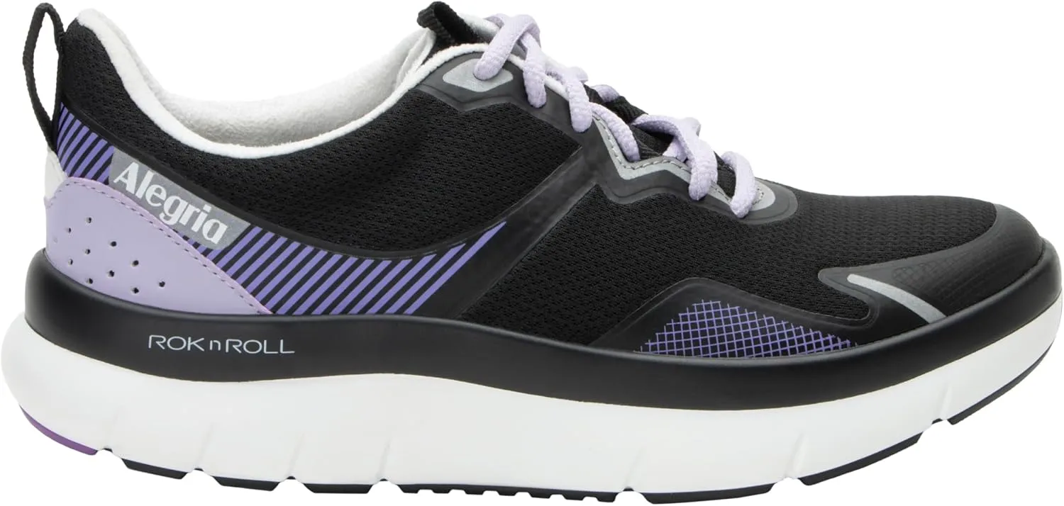 Alegria Eclips - Rok N - Roll Collection - Energizing Support for Effortless Movement - Slip-Resistant Sport Walker with Arch Support for Nurses and Healthcare Professionals - Athletic Sneaker