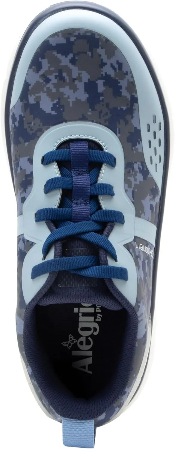 Alegria Eclips - Rok N - Roll Collection - Energizing Support for Effortless Movement - Slip-Resistant Sport Walker with Arch Support for Nurses and Healthcare Professionals - Athletic Sneaker