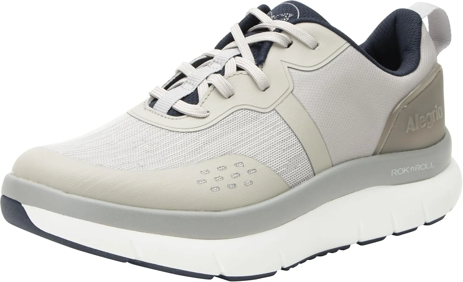 Alegria Eclips - Rok N - Roll Collection - Energizing Support for Effortless Movement - Slip-Resistant Sport Walker with Arch Support for Nurses and Healthcare Professionals - Athletic Sneaker