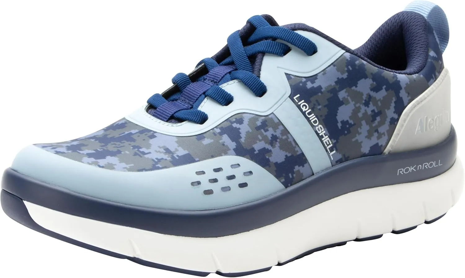 Alegria Eclips - Rok N - Roll Collection - Energizing Support for Effortless Movement - Slip-Resistant Sport Walker with Arch Support for Nurses and Healthcare Professionals - Athletic Sneaker