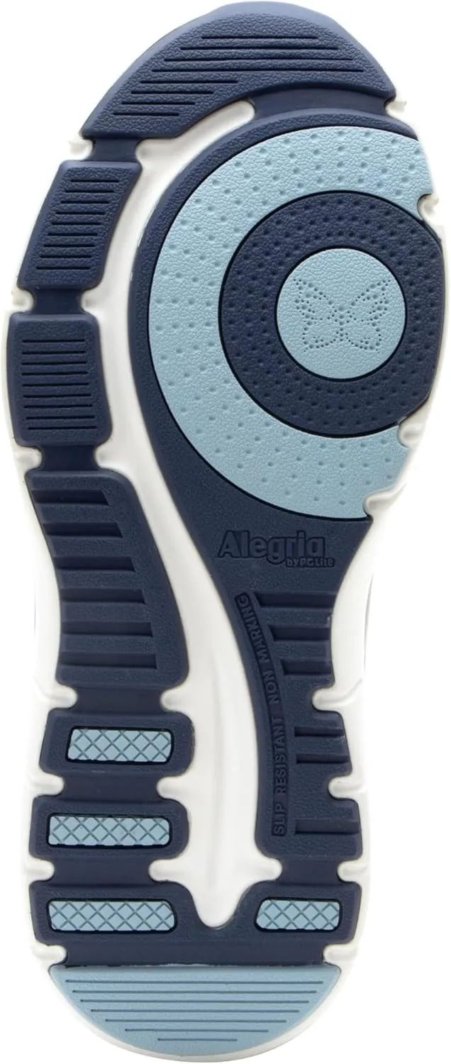 Alegria Eclips - Rok N - Roll Collection - Energizing Support for Effortless Movement - Slip-Resistant Sport Walker with Arch Support for Nurses and Healthcare Professionals - Athletic Sneaker