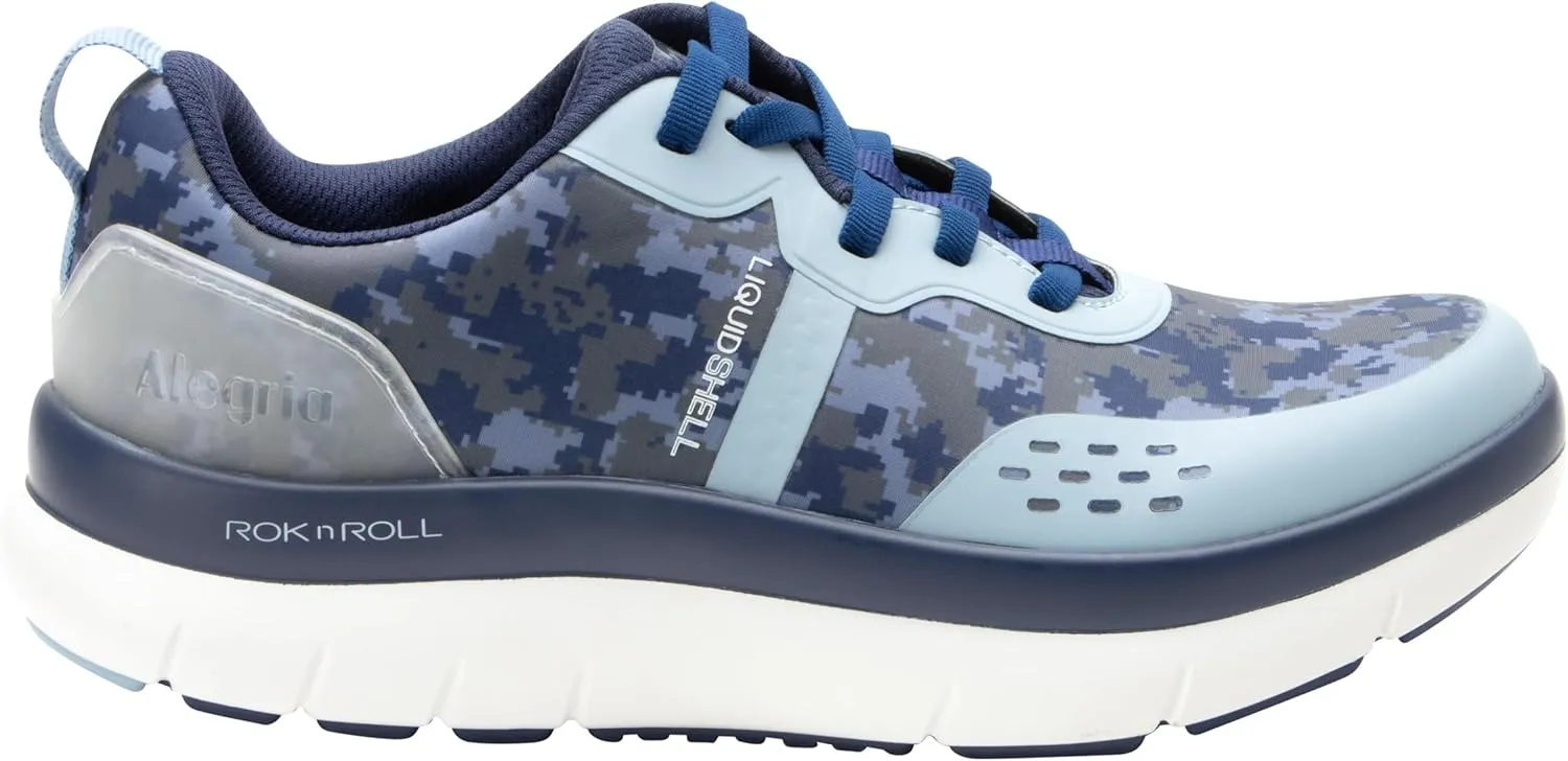Alegria Eclips - Rok N - Roll Collection - Energizing Support for Effortless Movement - Slip-Resistant Sport Walker with Arch Support for Nurses and Healthcare Professionals - Athletic Sneaker