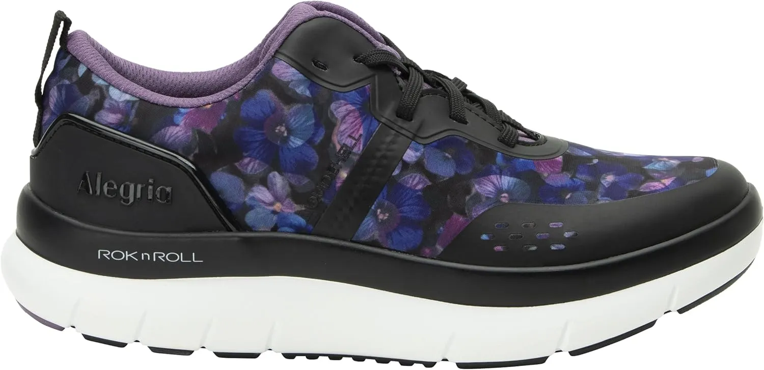 Alegria Eclips - Rok N - Roll Collection - Energizing Support for Effortless Movement - Slip-Resistant Sport Walker with Arch Support for Nurses and Healthcare Professionals - Athletic Sneaker