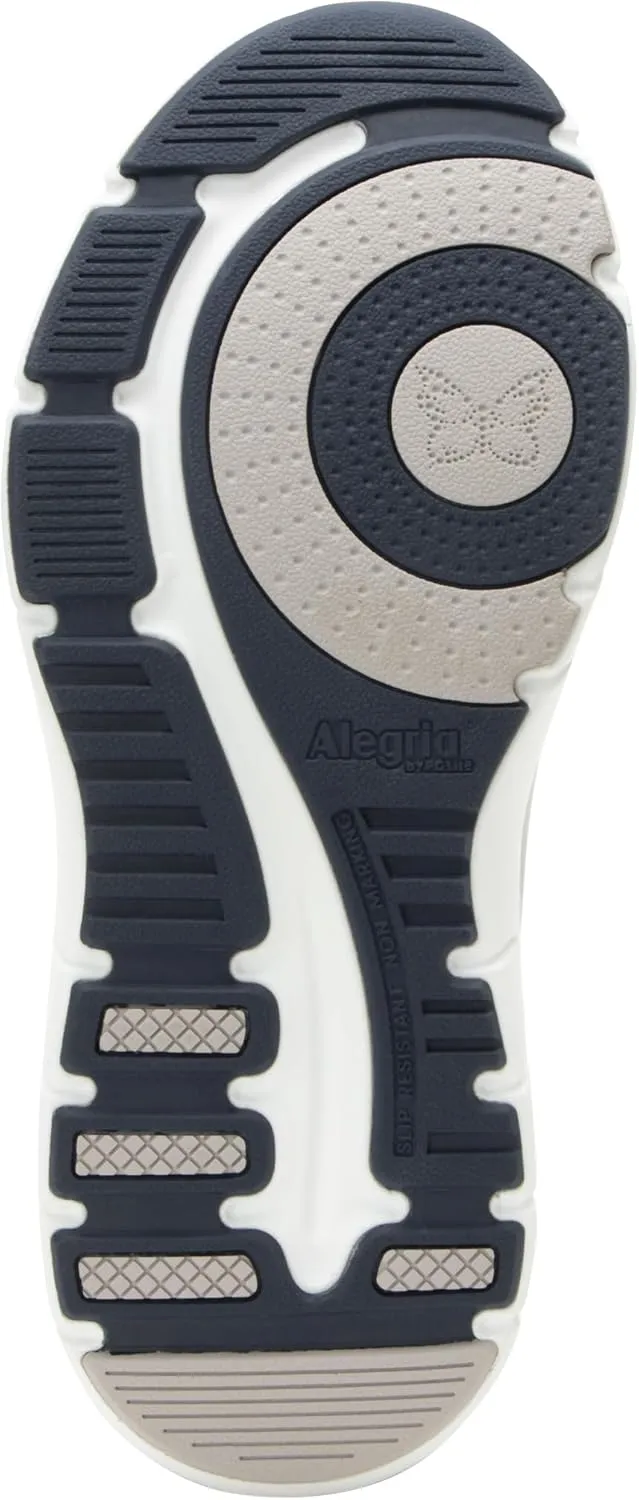 Alegria Eclips - Rok N - Roll Collection - Energizing Support for Effortless Movement - Slip-Resistant Sport Walker with Arch Support for Nurses and Healthcare Professionals - Athletic Sneaker