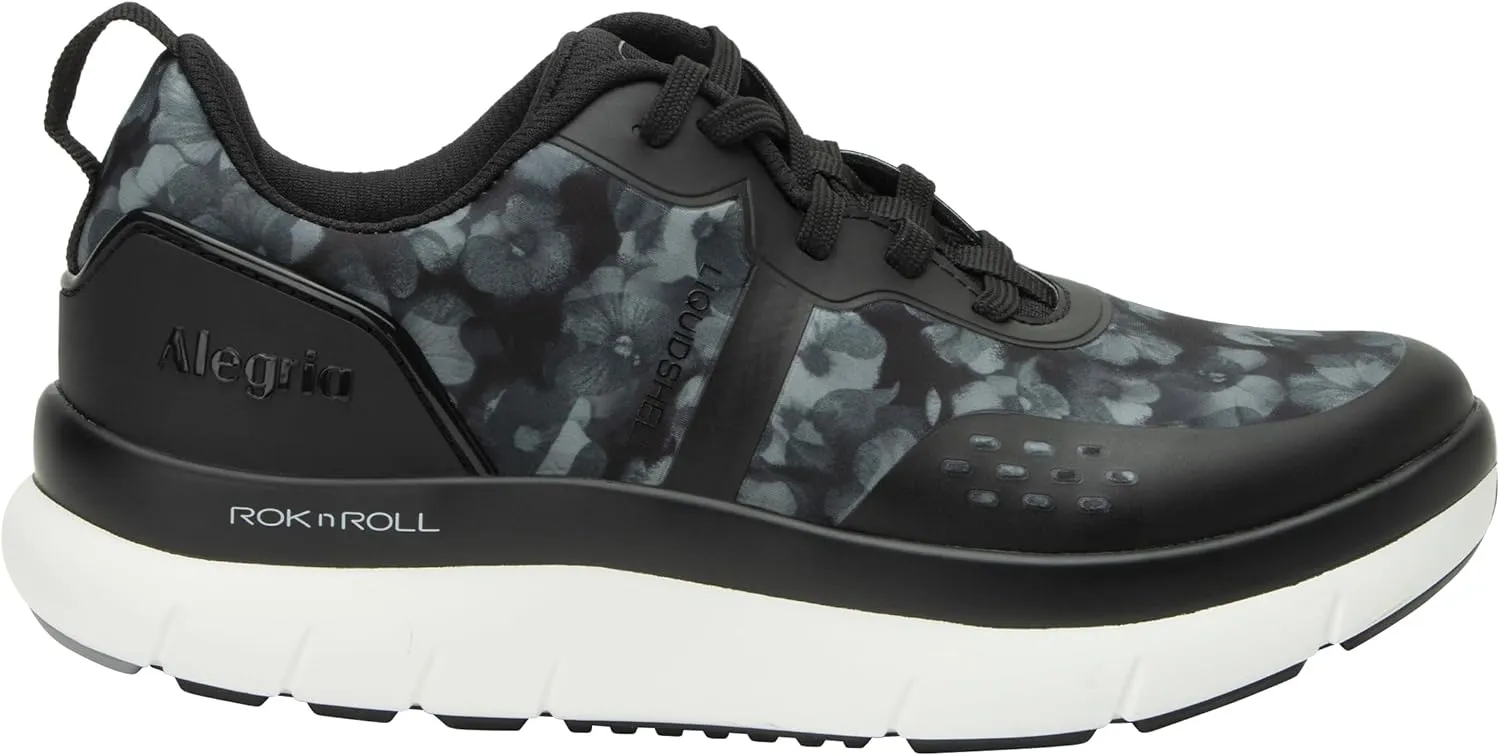 Alegria Eclips - Rok N - Roll Collection - Energizing Support for Effortless Movement - Slip-Resistant Sport Walker with Arch Support for Nurses and Healthcare Professionals - Athletic Sneaker