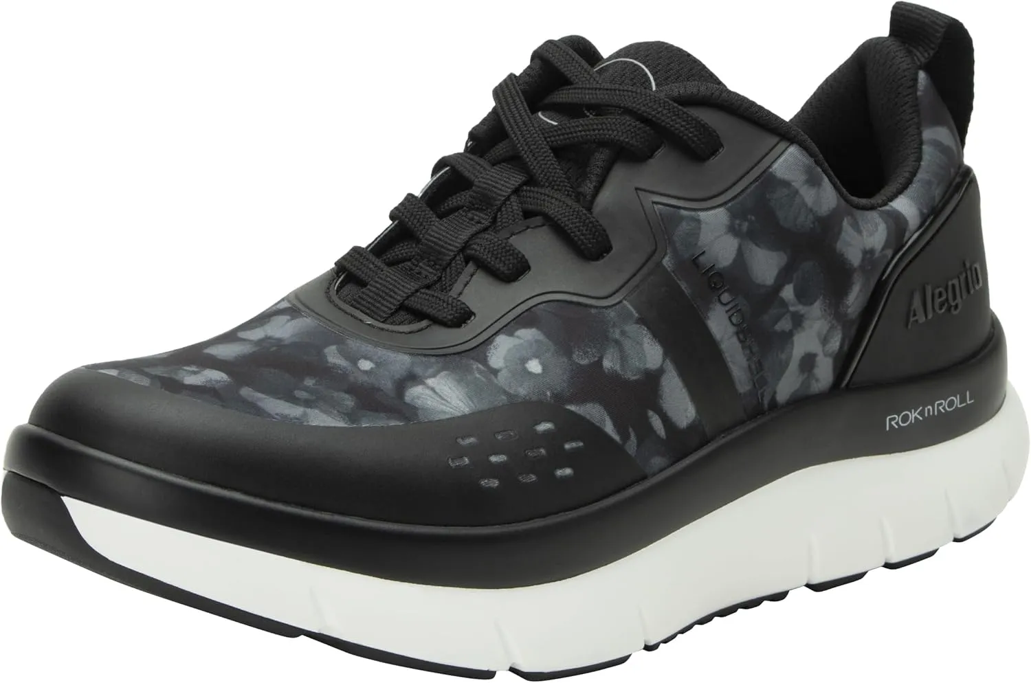 Alegria Eclips - Rok N - Roll Collection - Energizing Support for Effortless Movement - Slip-Resistant Sport Walker with Arch Support for Nurses and Healthcare Professionals - Athletic Sneaker