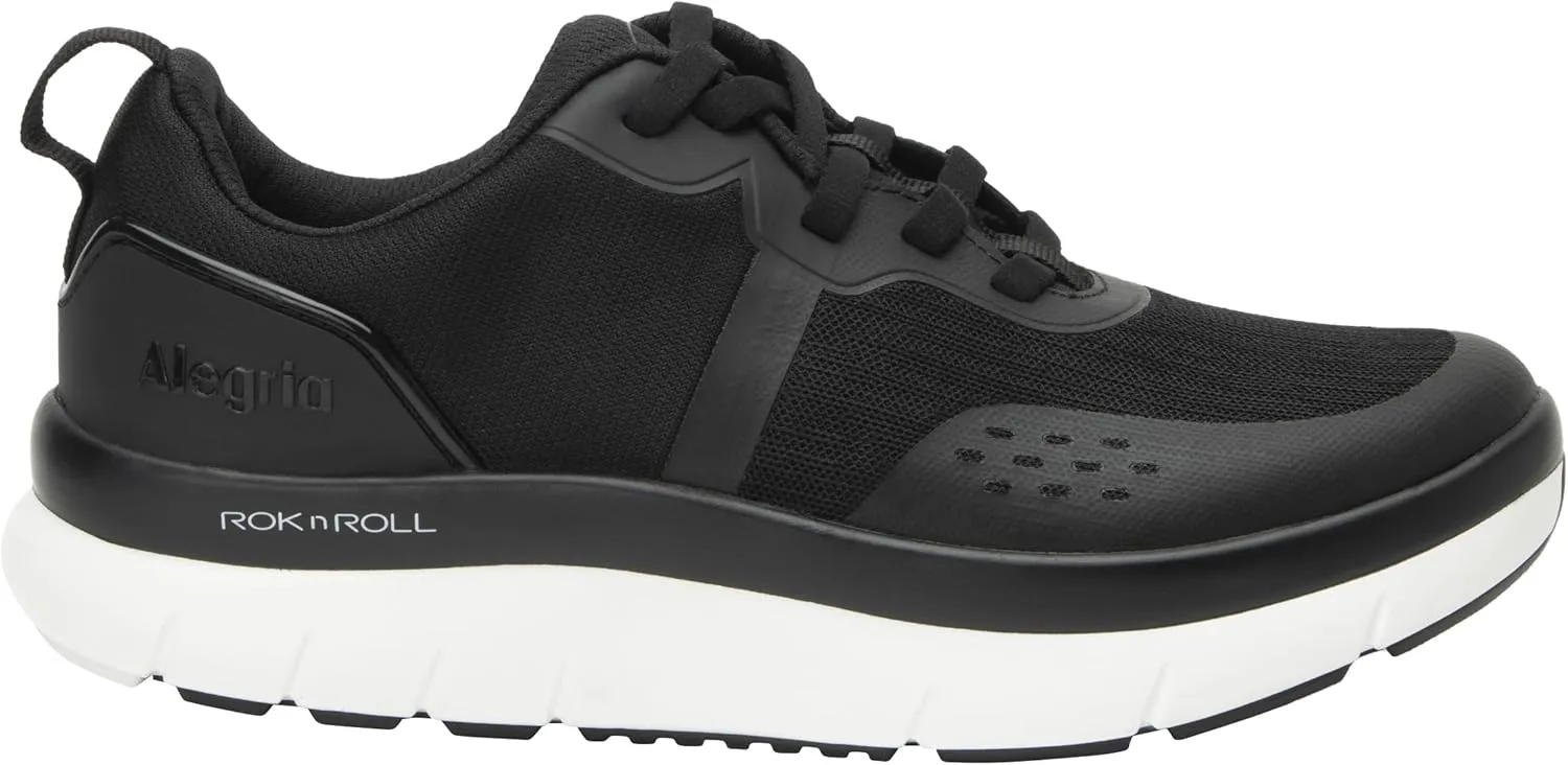 Alegria Eclips - Rok N - Roll Collection - Energizing Support for Effortless Movement - Slip-Resistant Sport Walker with Arch Support for Nurses and Healthcare Professionals - Athletic Sneaker