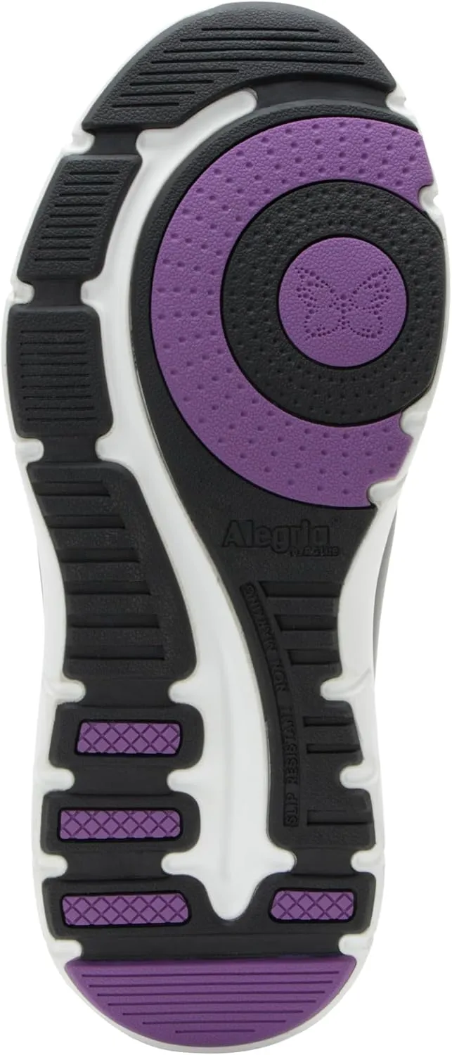 Alegria Eclips - Rok N - Roll Collection - Energizing Support for Effortless Movement - Slip-Resistant Sport Walker with Arch Support for Nurses and Healthcare Professionals - Athletic Sneaker