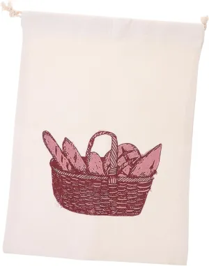 Alipis Travel Food Hanger Bread Bag Washable Drawstring Home Storage College Dorm
