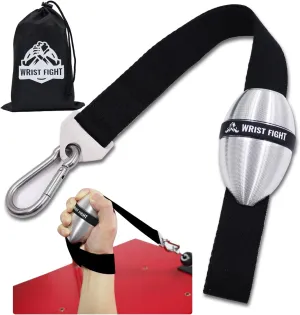 Aluminum Alloy Elliptical Wrist Ball Trainer – Durable Forearm & Grip Strength Exerciser with Non-Slip Design, Pronation & Supination Training, Includes Storage Bag