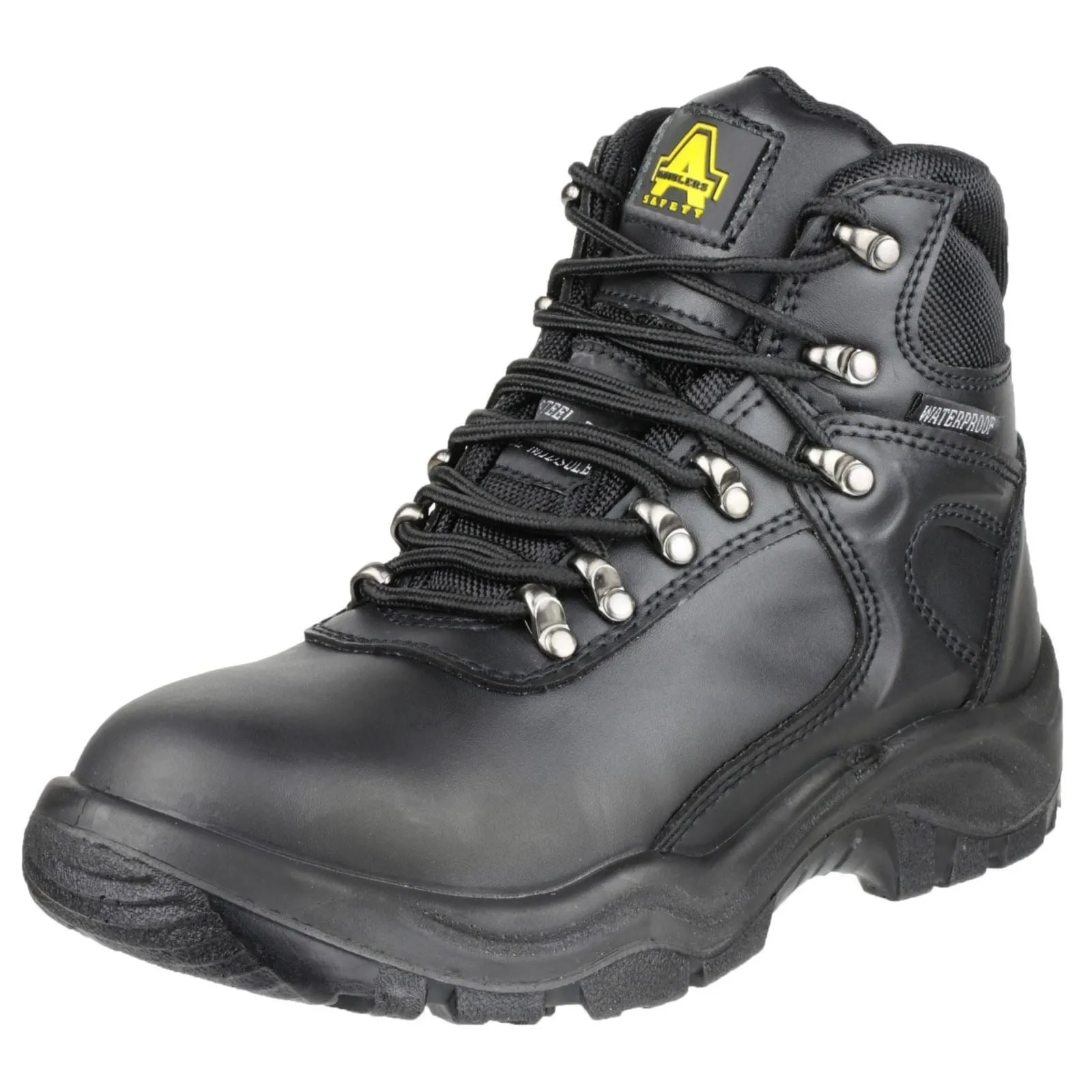 Amblers Safety Men's FS218 Safety Boot in Black
