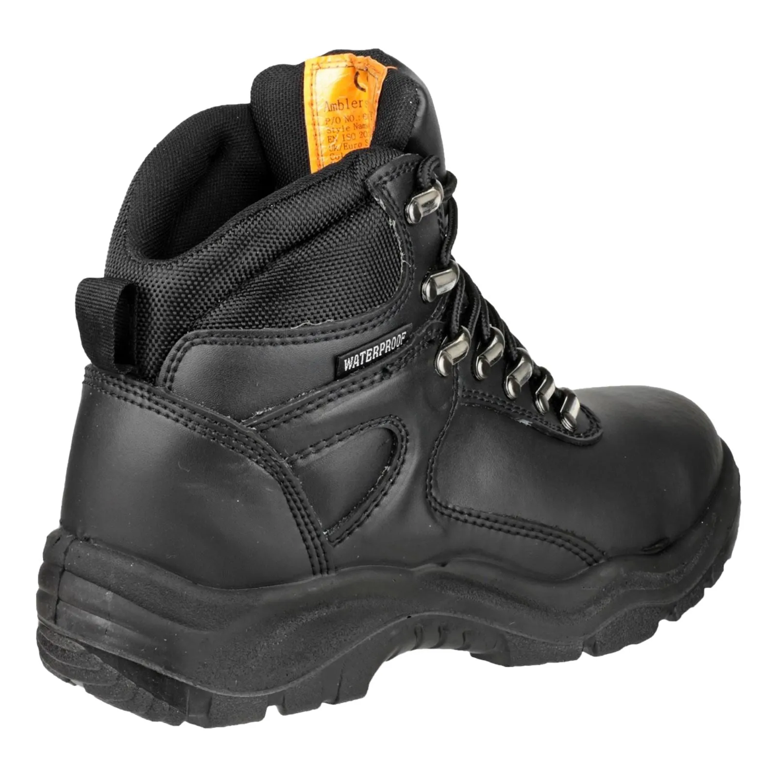 Amblers Safety Men's FS218 Safety Boot in Black