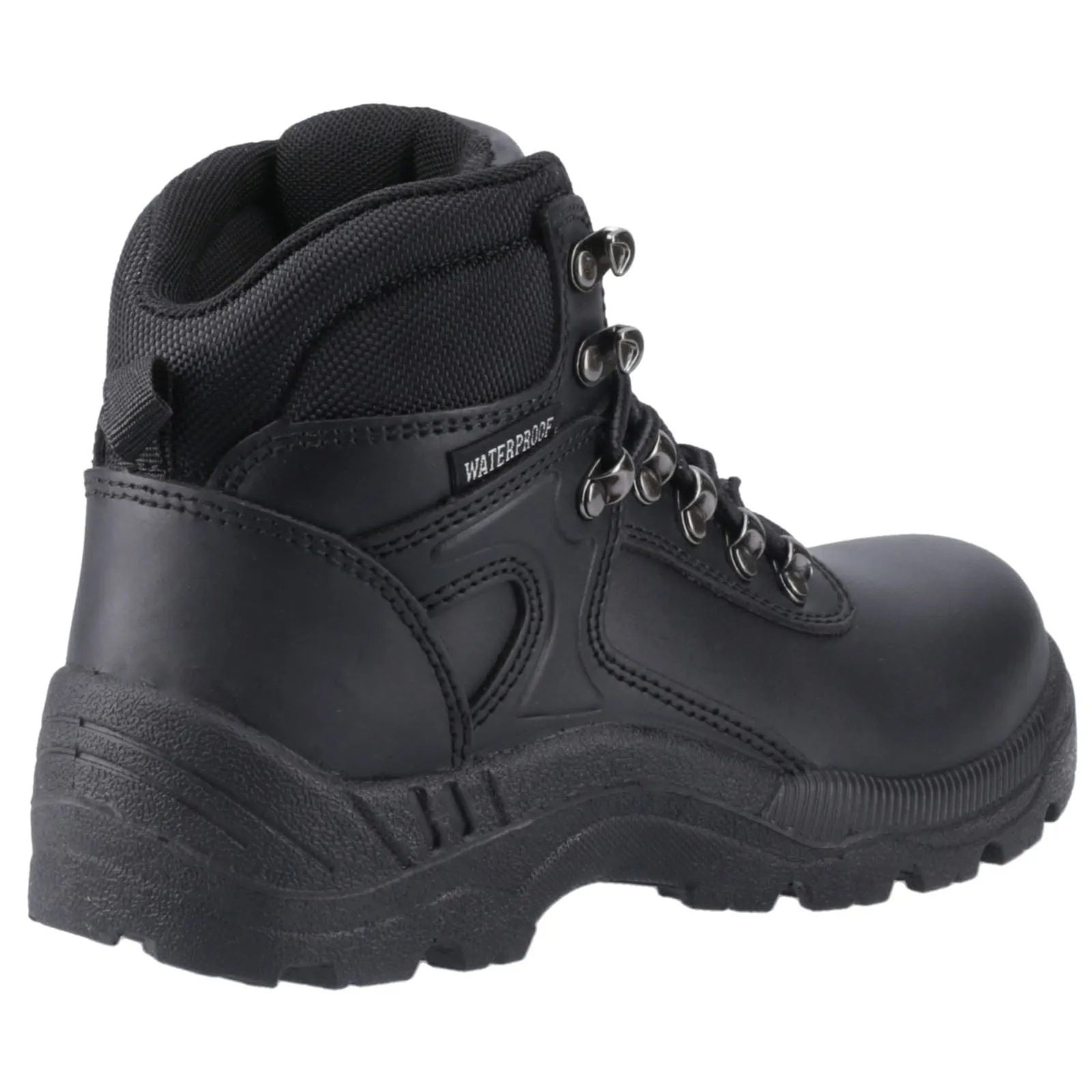 Amblers Safety Men's FS218 Safety Boot in Black