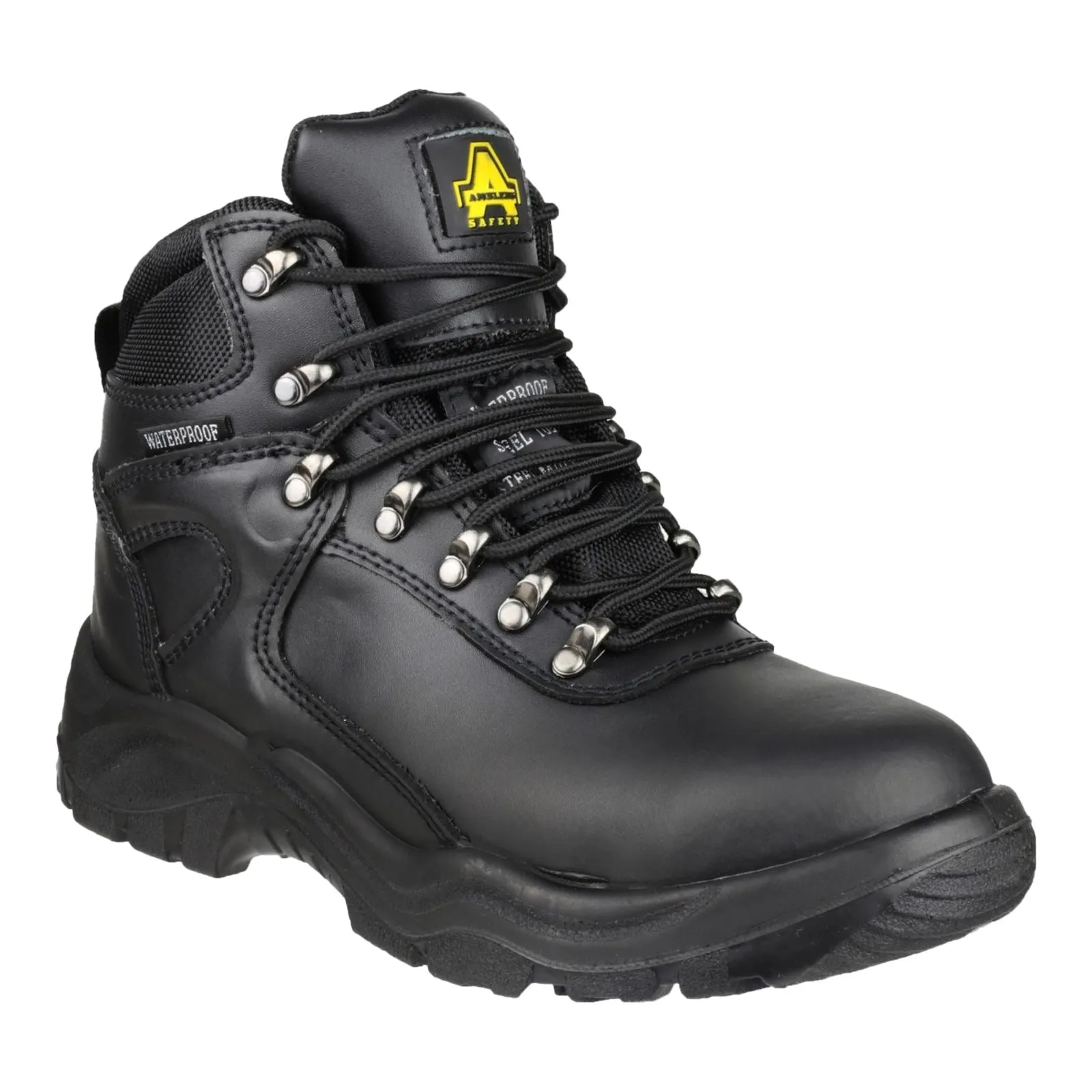 Amblers Safety Men's FS218 Safety Boot in Black
