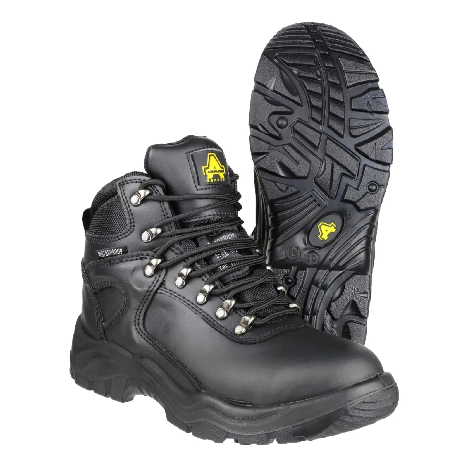 Amblers Safety Men's FS218 Safety Boot in Black