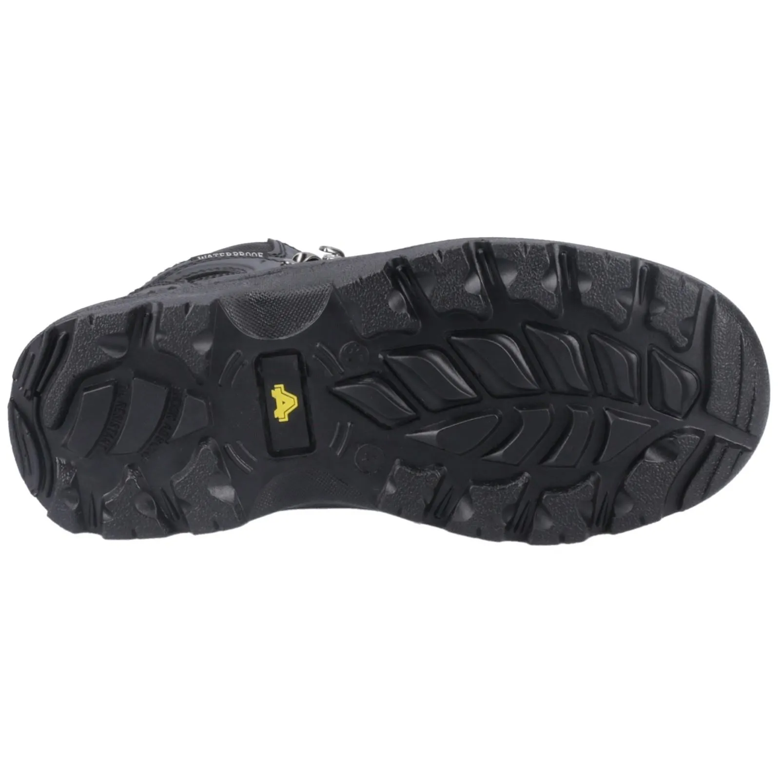 Amblers Safety Men's FS218 Safety Boot in Black