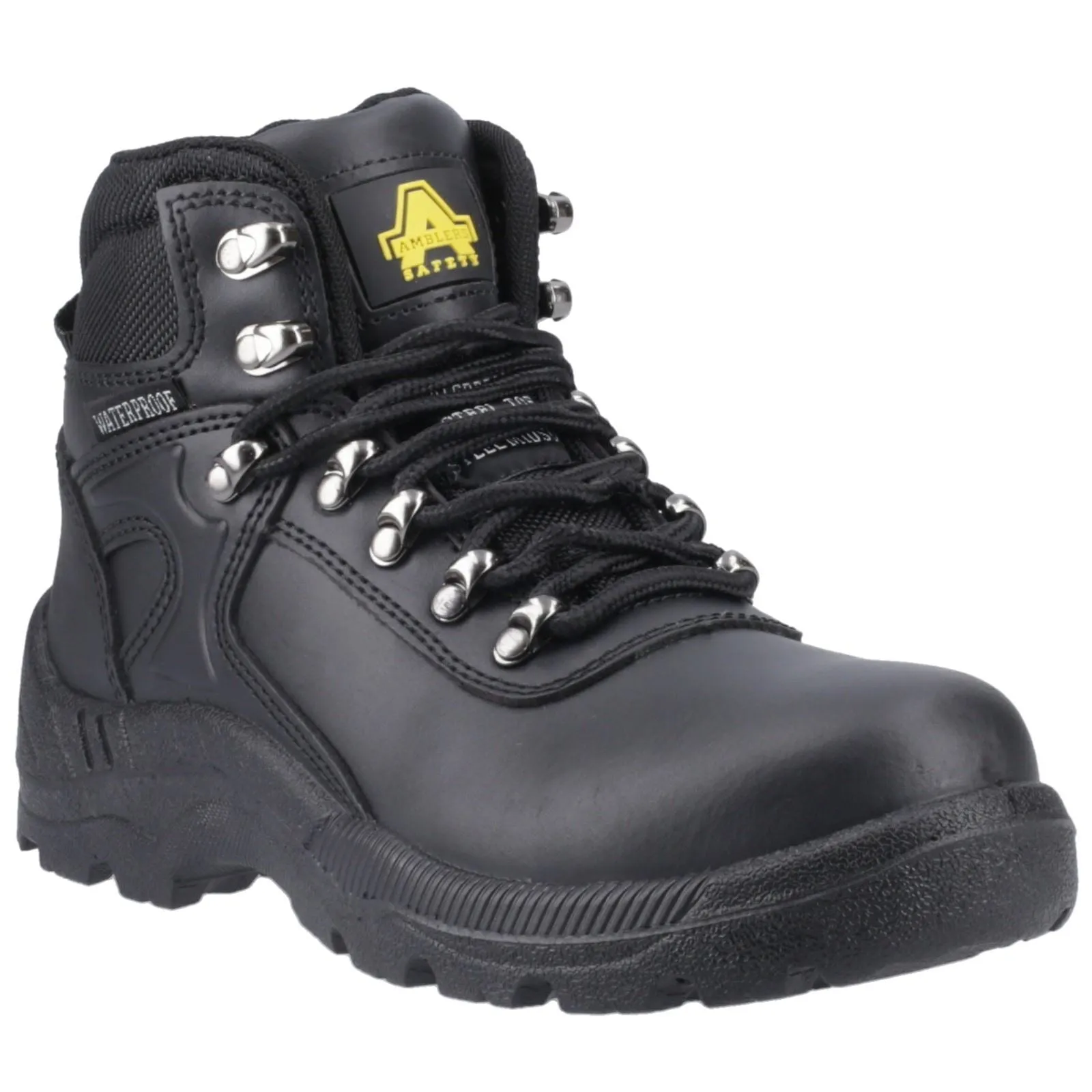 Amblers Safety Men's FS218 Safety Boot in Black