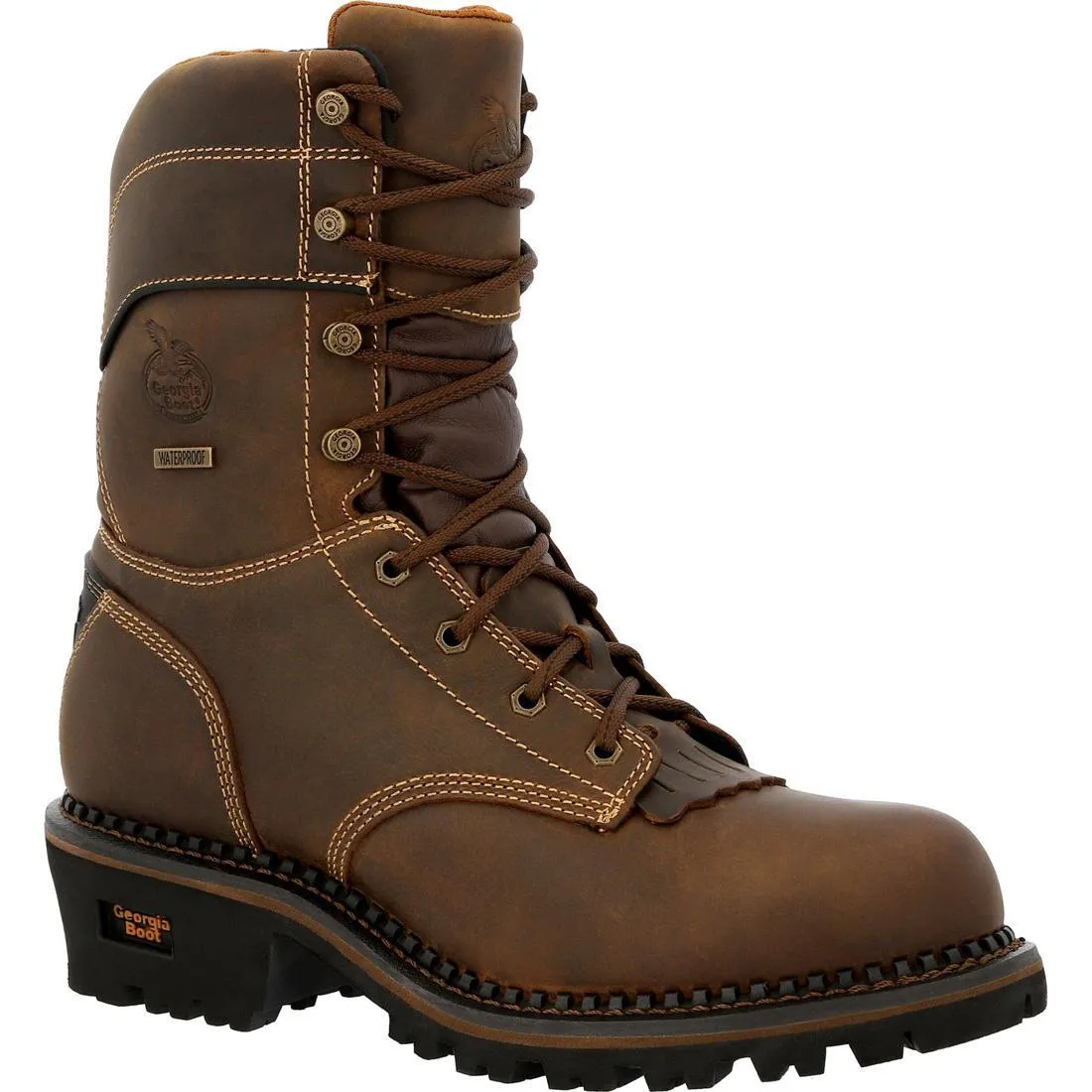 AMP LT Logger Composite Toe Insulated Waterproof Work Boot