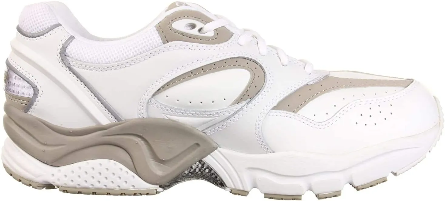 Apex Men's LACE Walker-X Last-M, White, 10 Wide