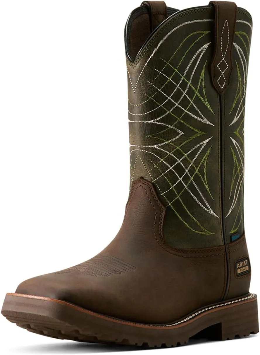 ARIAT Men's Activator Waterproof Work Boot Western