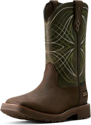 ARIAT Men's Activator Waterproof Work Boot Western