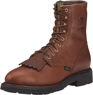 Ariat Men's Cascade 8" Waterproof Work Boot