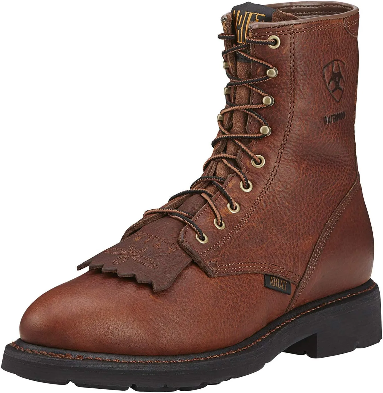 Ariat Men's Cascade 8" Waterproof Work Boot