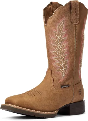 Ariat Men's Hybrid Rancher Waterproof Western Boot