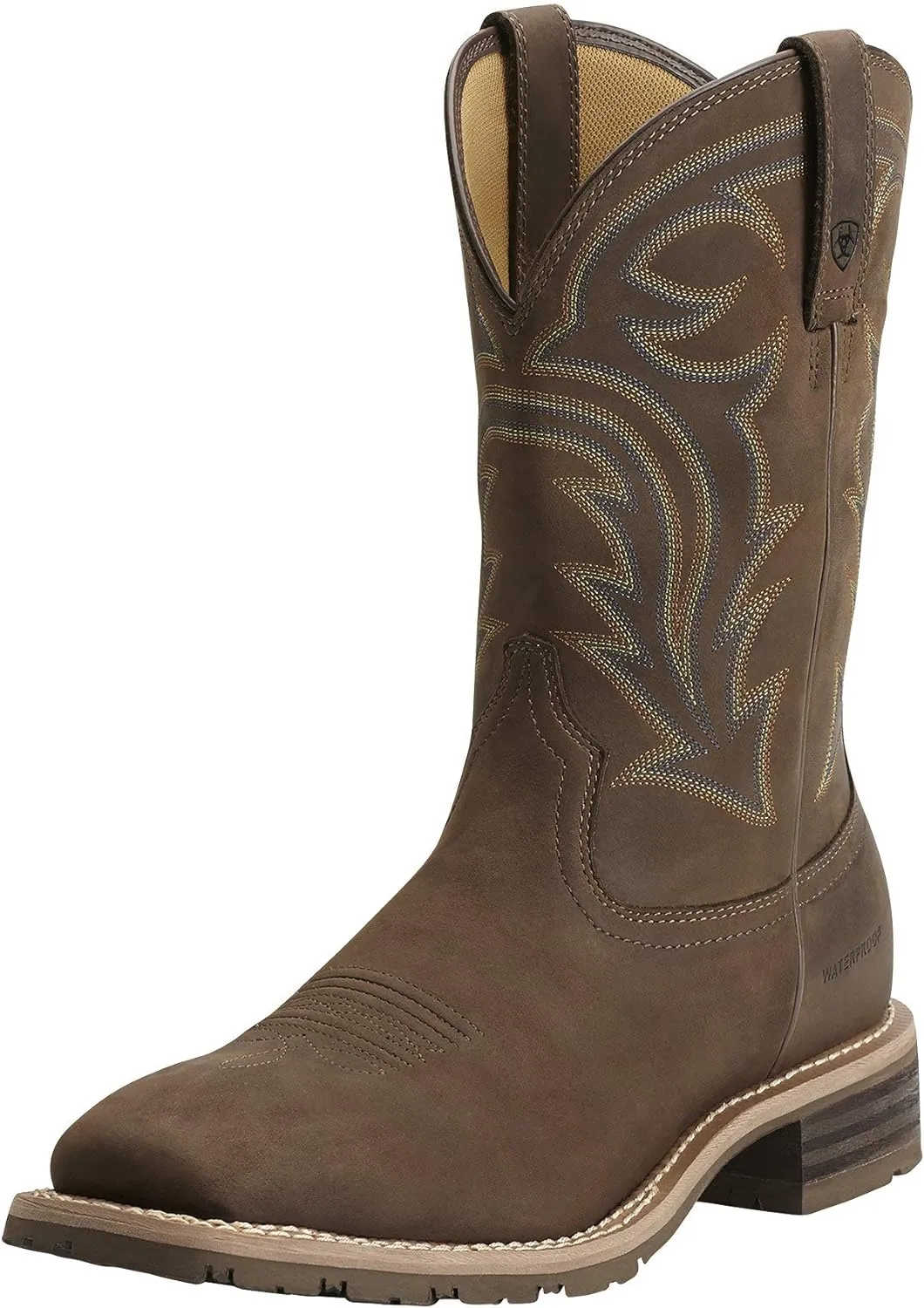 Ariat Men's Hybrid Rancher Waterproof Western Boot