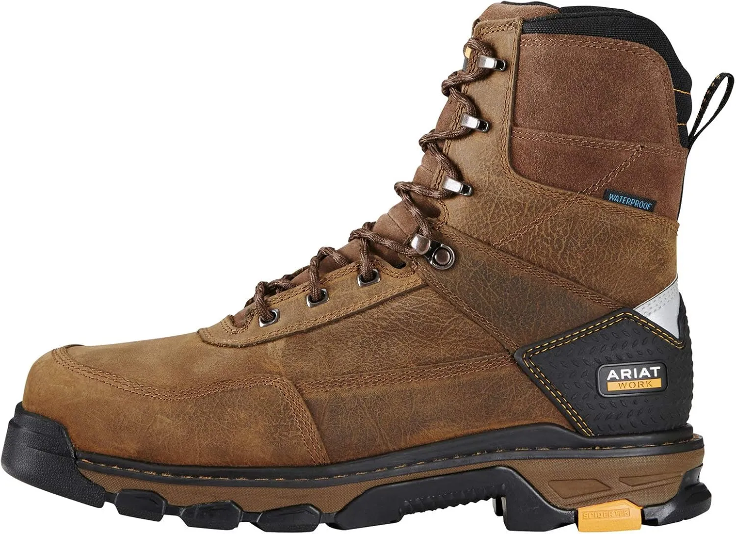 Ariat Men's Intrepid 8" Waterproof Composite Toe Work Boot