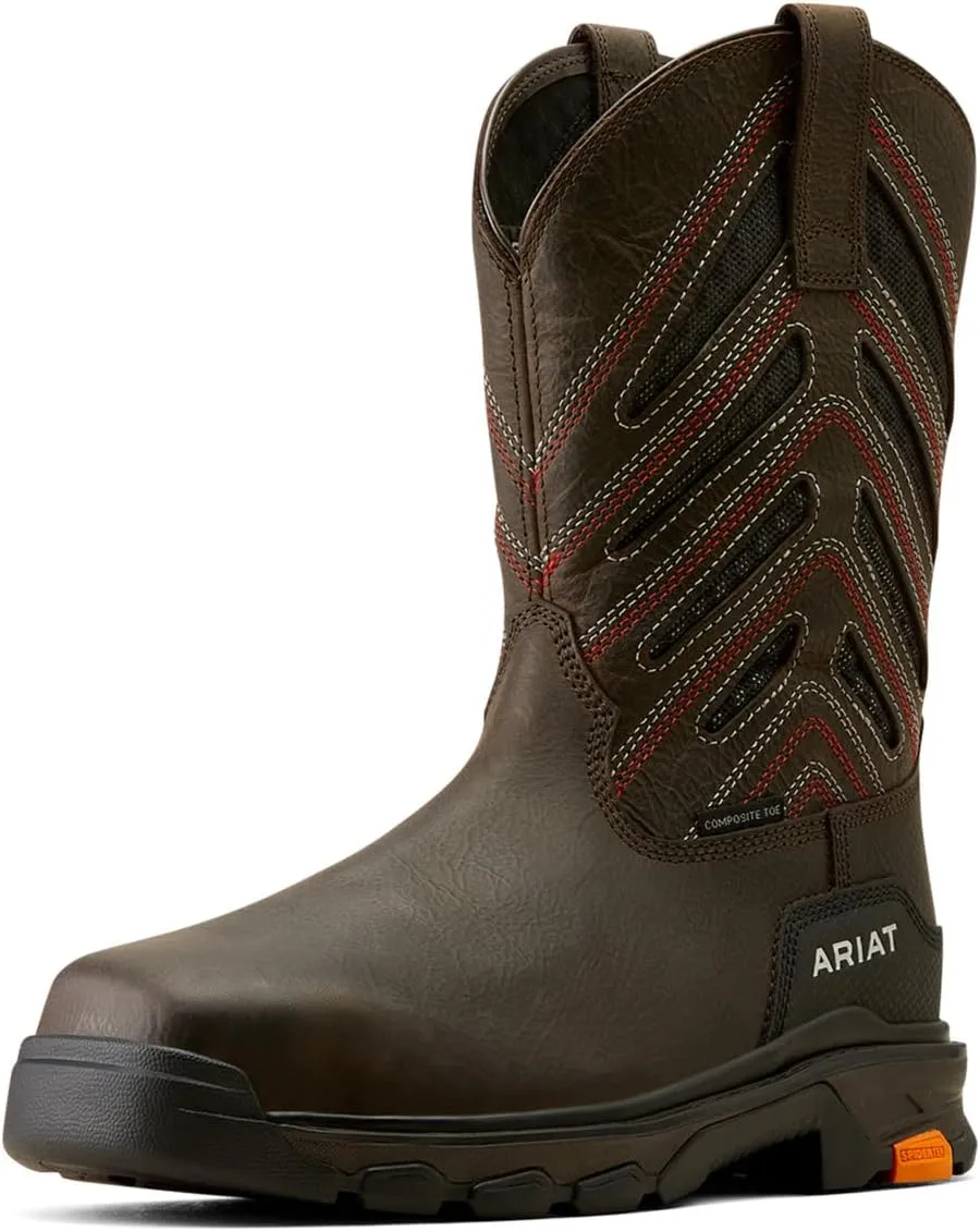 Ariat Men's Intrepid VentTEK Composite Toe Work Boot
