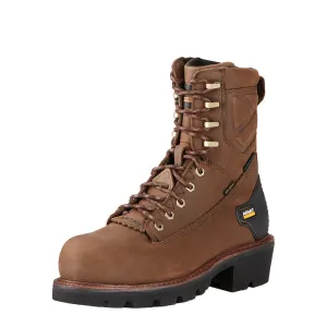 Ariat Men's Powerline 8" Waterproof Work Boot