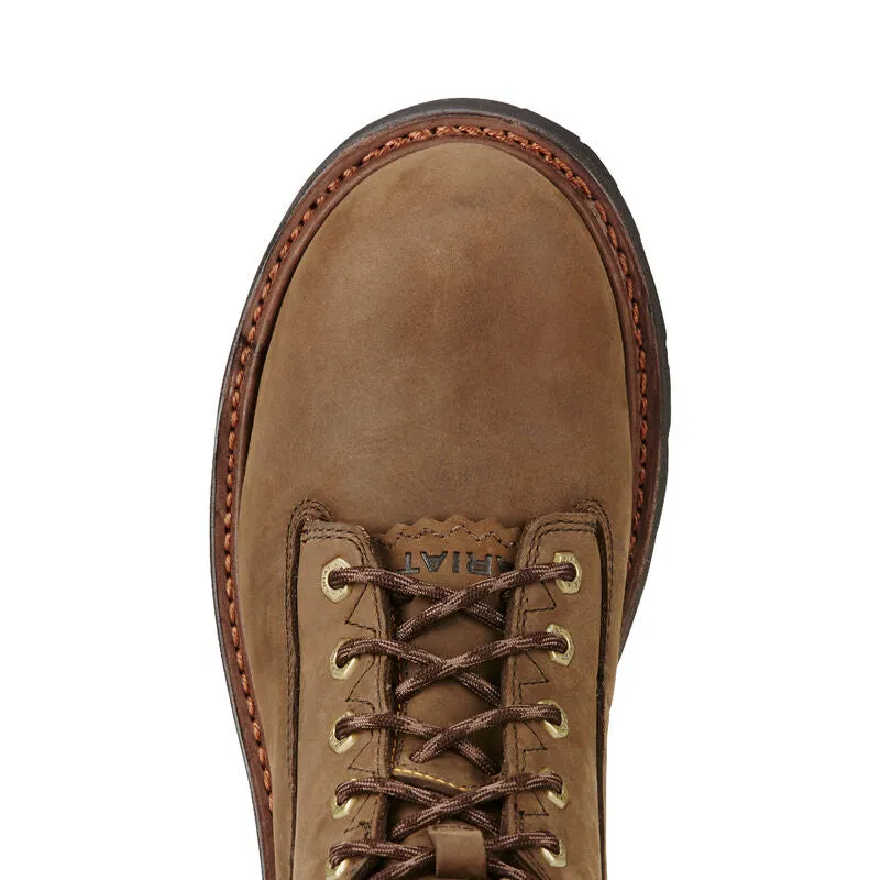 Ariat Men's Powerline 8" Waterproof Work Boot