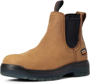 Ariat Men's Turbo Chelsea Waterproof Work Boot