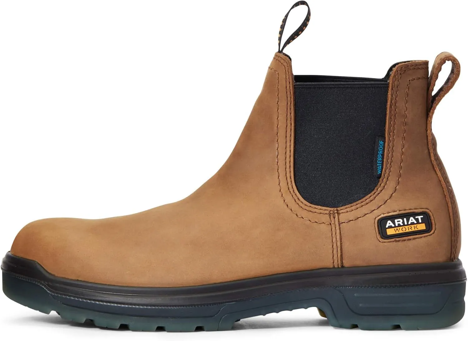 Ariat Men's Turbo Chelsea Waterproof Work Boot