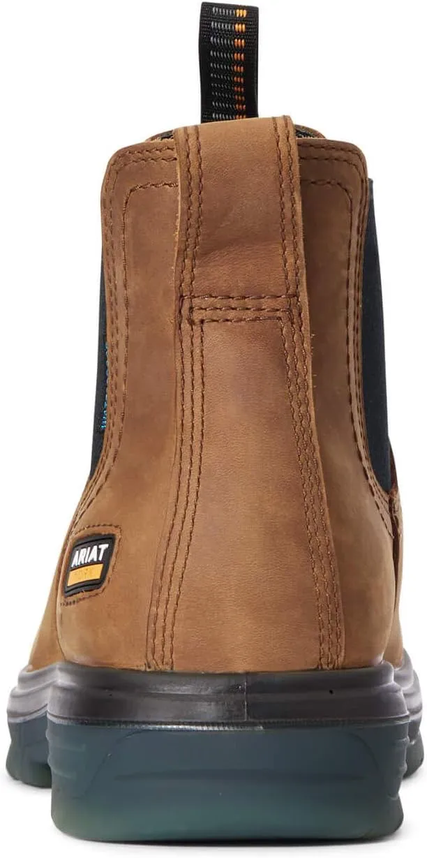 Ariat Men's Turbo Chelsea Waterproof Work Boot